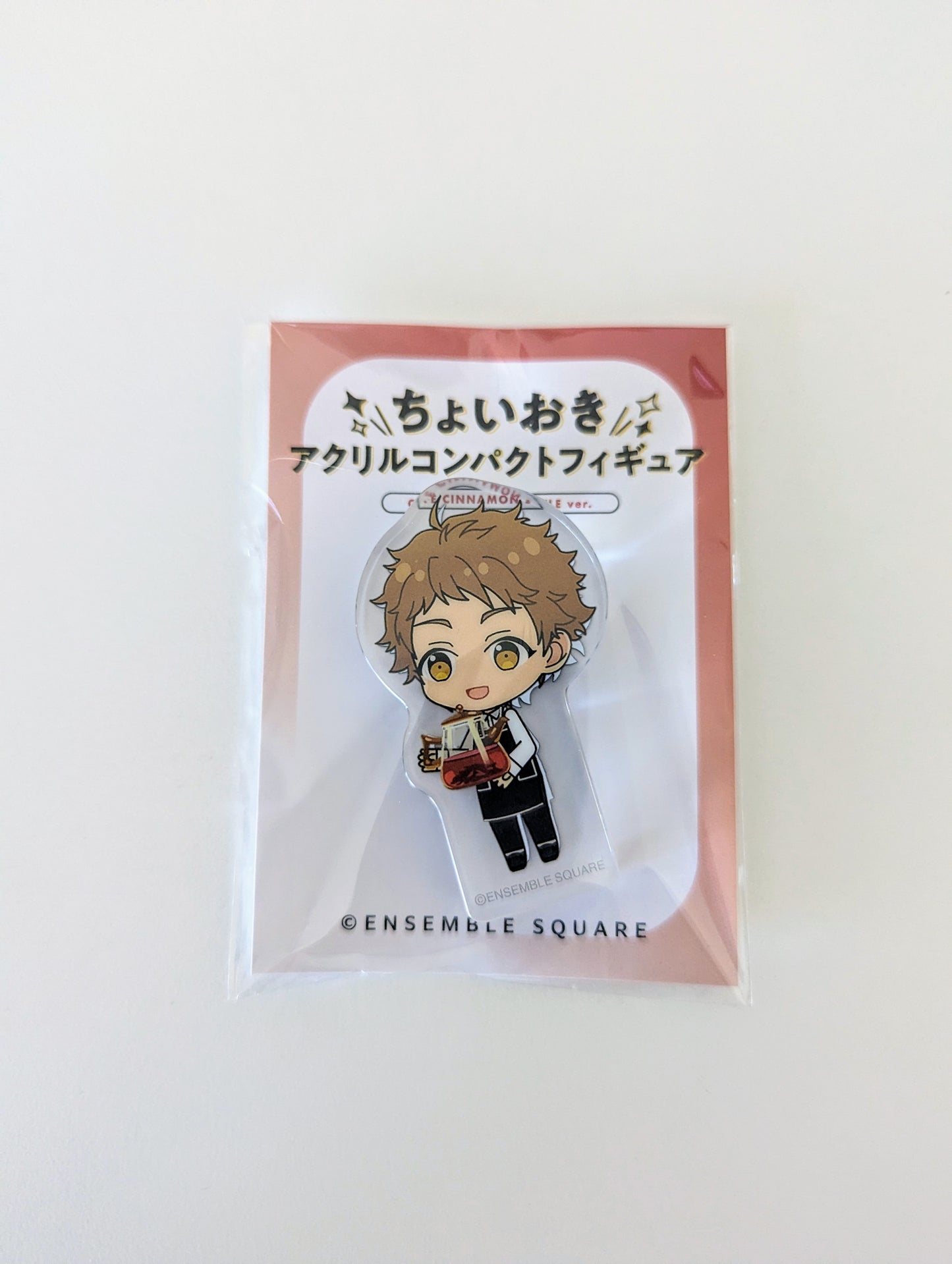 Ensemble Stars!! Cafe Cinnamon Style Mini Acrylic Block