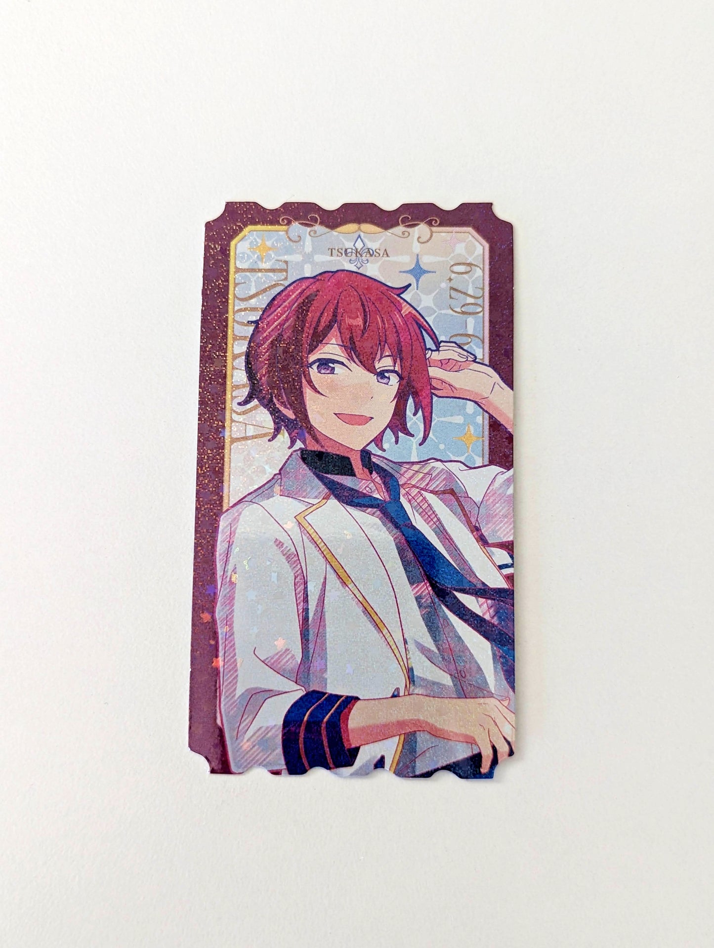 Ensemble Stars!! Ticket Style Holocard Collection - the midnight sun -