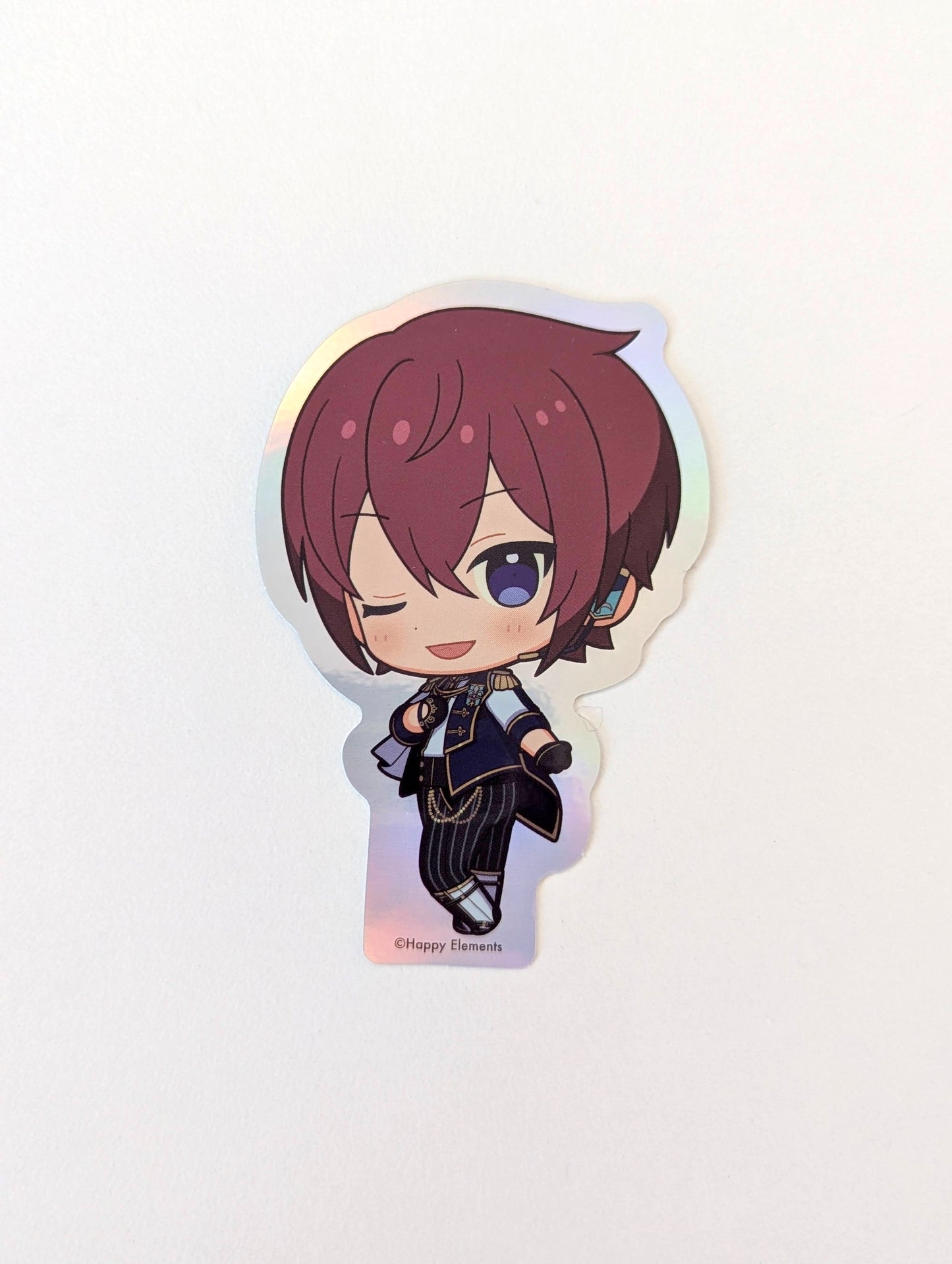 Ensemble Stars!! Checkmate Animate Cafe Collaboration Aurora Sticker