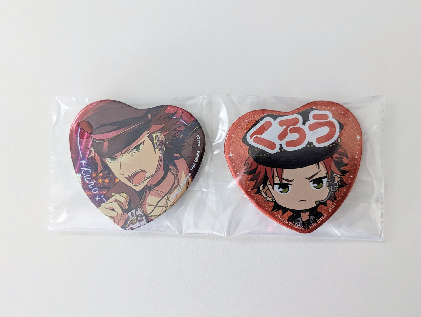 Ensemble Stars!! Ichiban Kuji ～Reminiscence Selection Memorial～Heart Badge Set