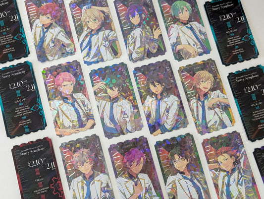 Ensemble Stars!! Ticket Style Holocard Collection - the dead of night -