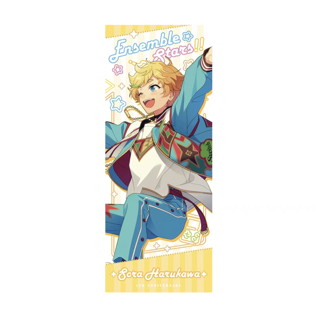 Ensemble Stars!! CN 7th Anniversary Carnival Towel