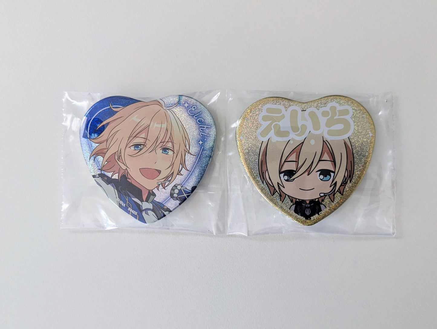 Ensemble Stars!! Ichiban Kuji ～Reminiscence Selection Memorial～Heart Badge Set