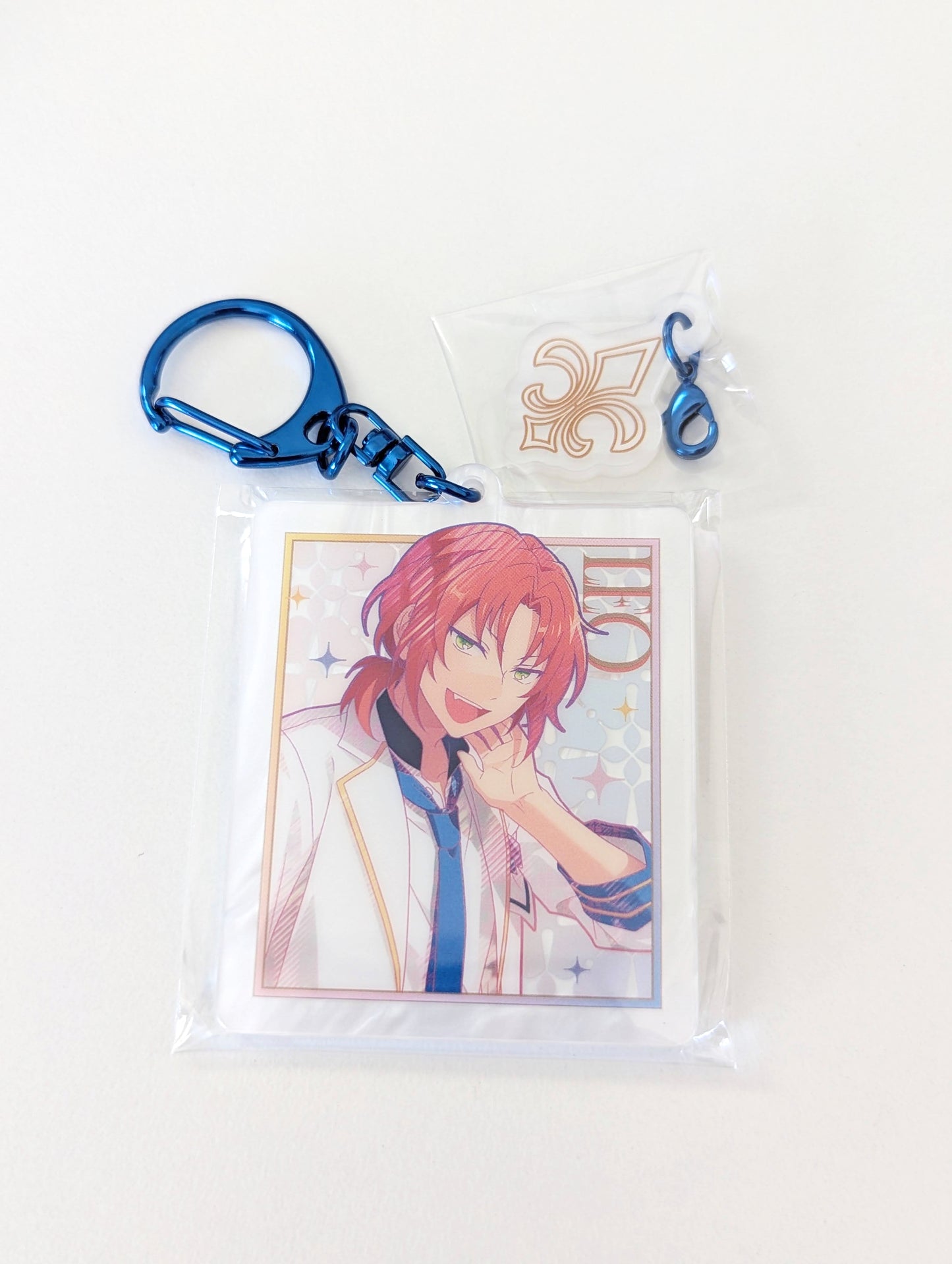 Ensemble Stars!! Clear Holo Charm Collection - the midnight sun -