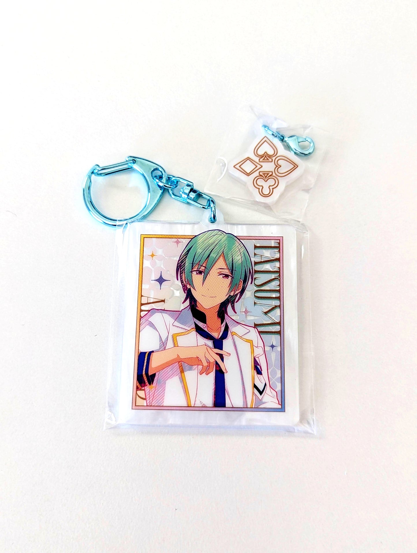 Ensemble Stars!! Clear Holo Charm Collection - the midnight sun -