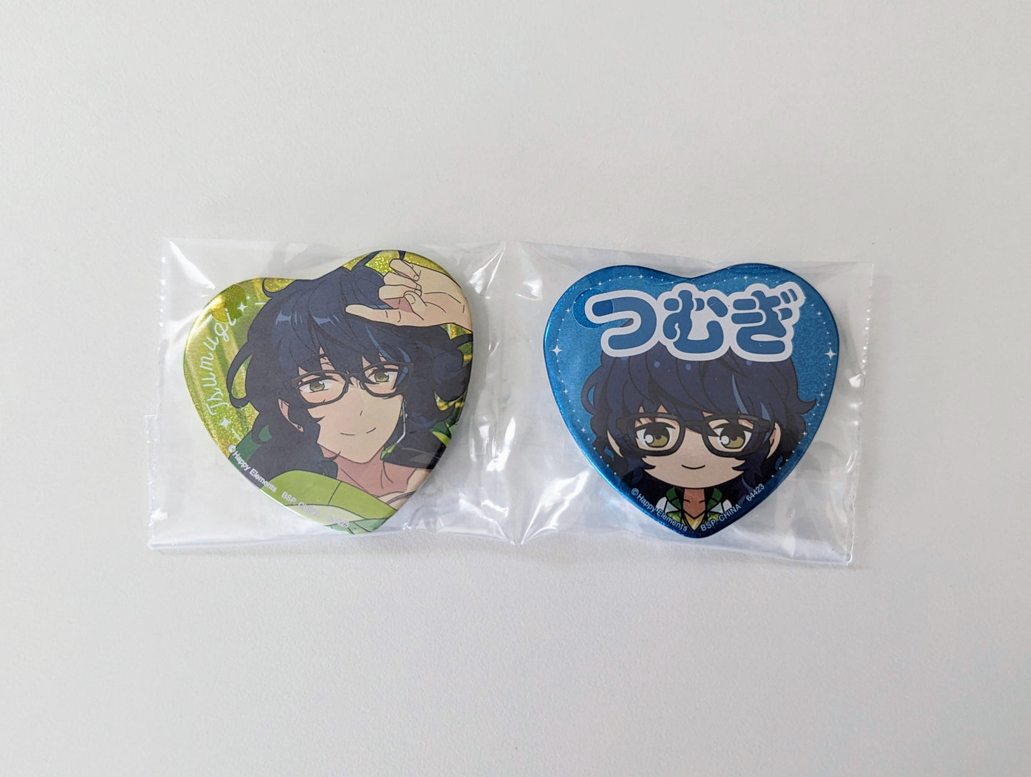 Ensemble Stars!! Ichiban Kuji ～Reminiscence Selection Memorial～Heart Badge Set