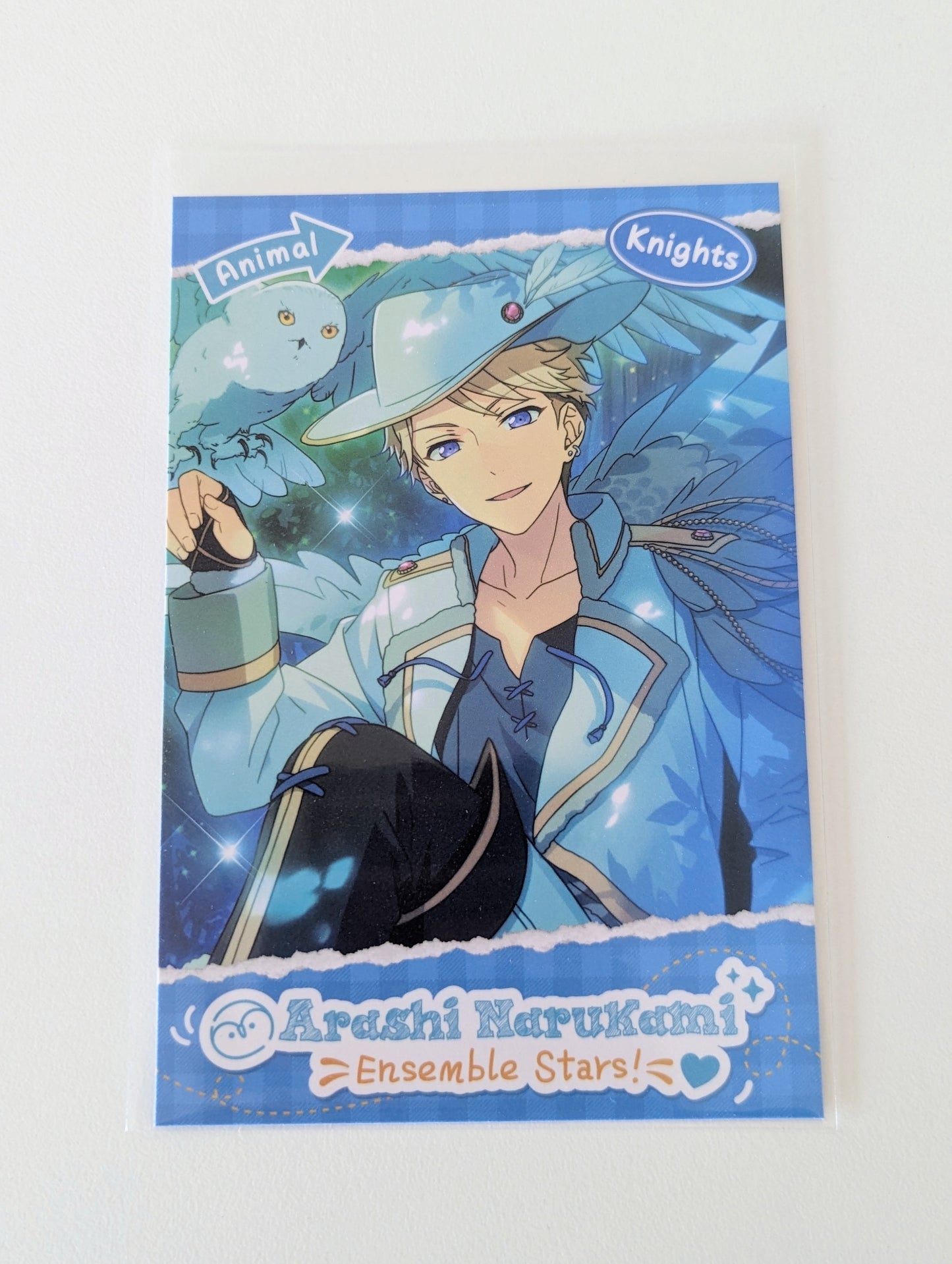 Ensemble Stars!! CN Animal Theme Postcard