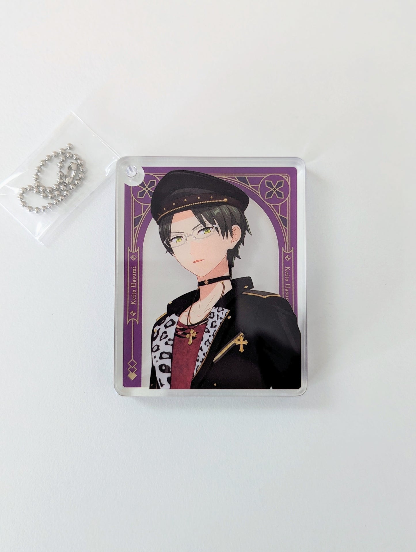 Ensemble Stars!! Crossroad Animate Cafe Collaboration CoLotta Acrylic Block