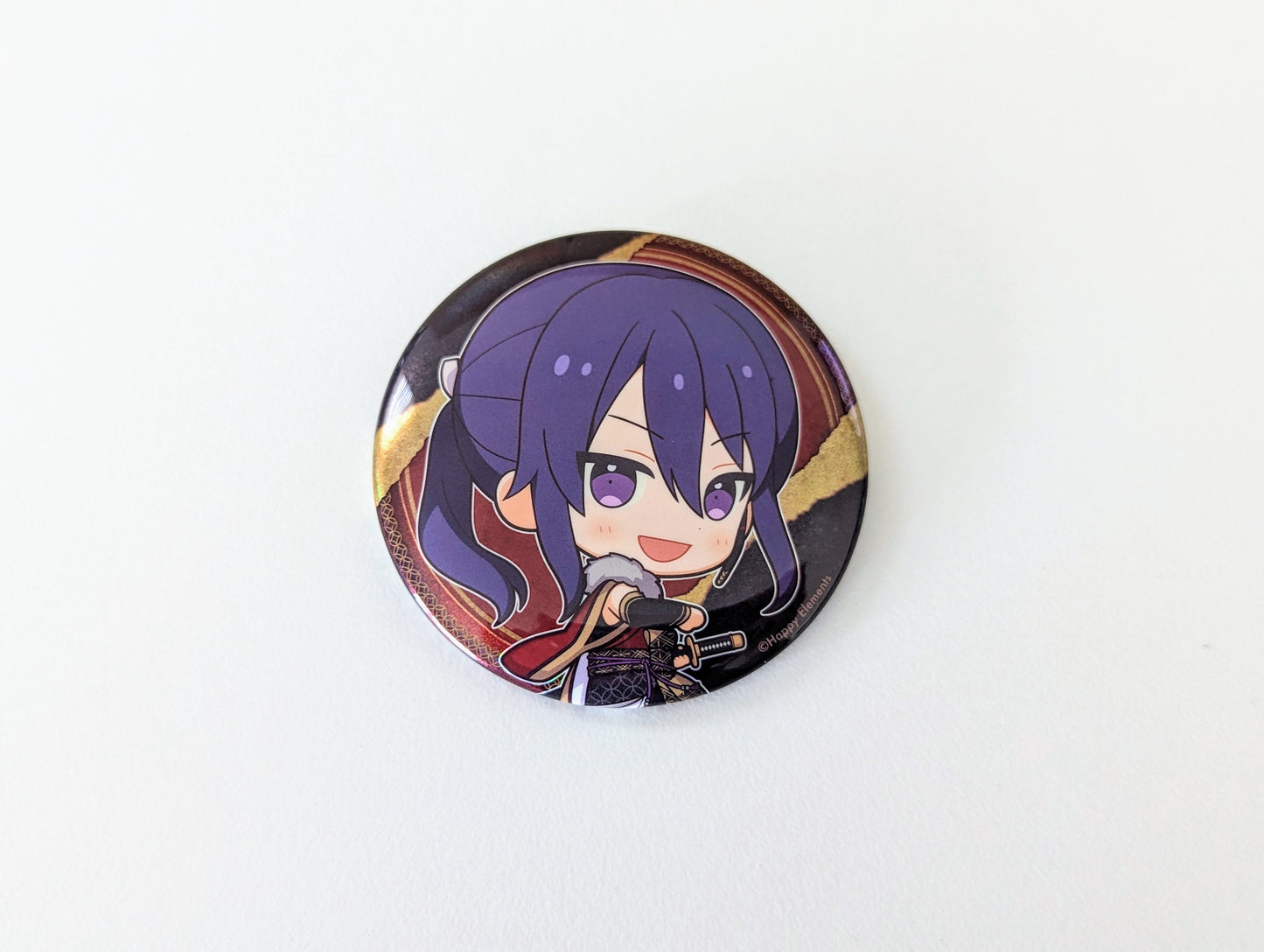 Ensemble Stars!! Crossroad Animate Cafe Collaboration Can Badge