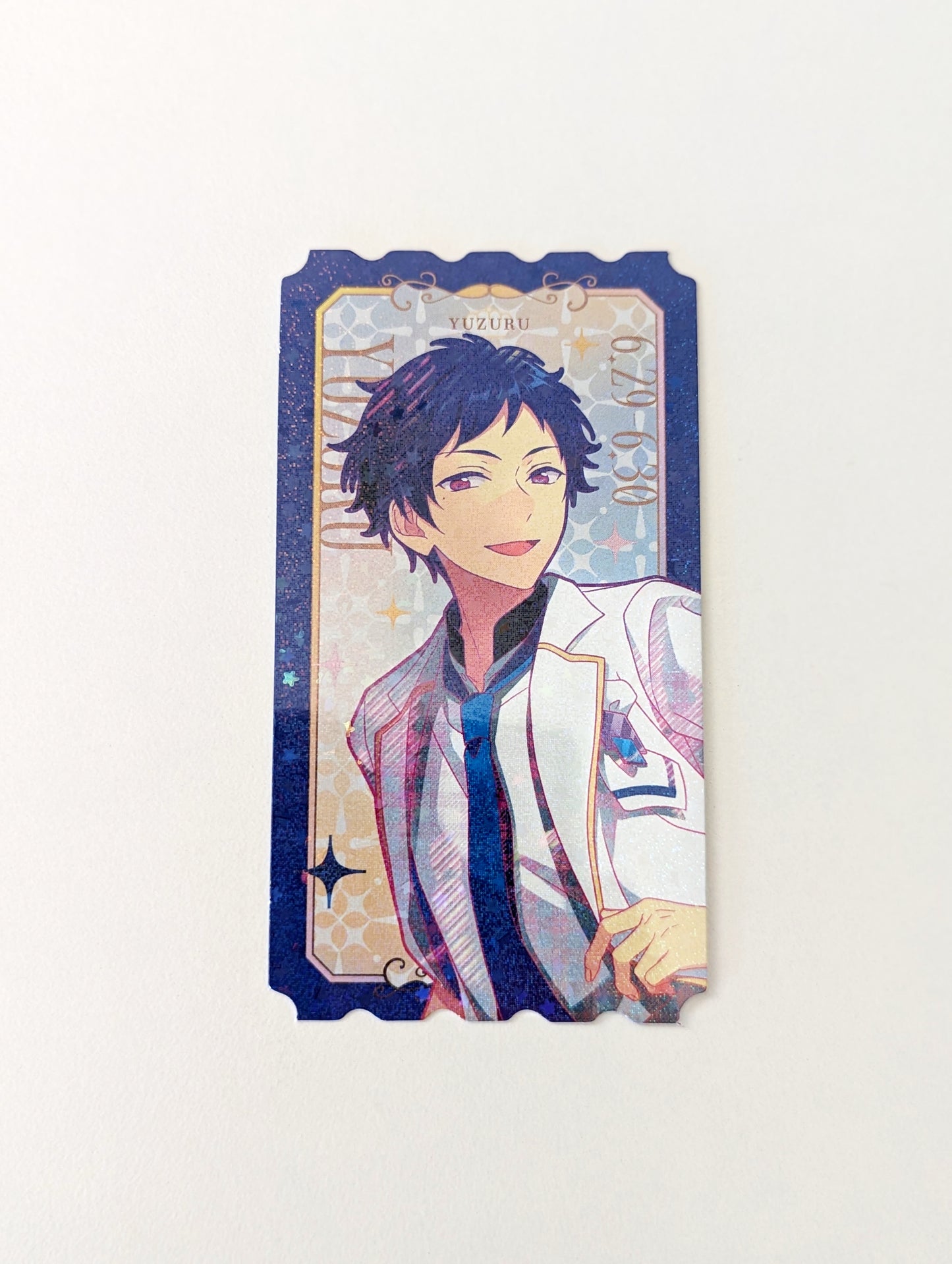 Ensemble Stars!! Ticket Style Holocard Collection - the midnight sun -