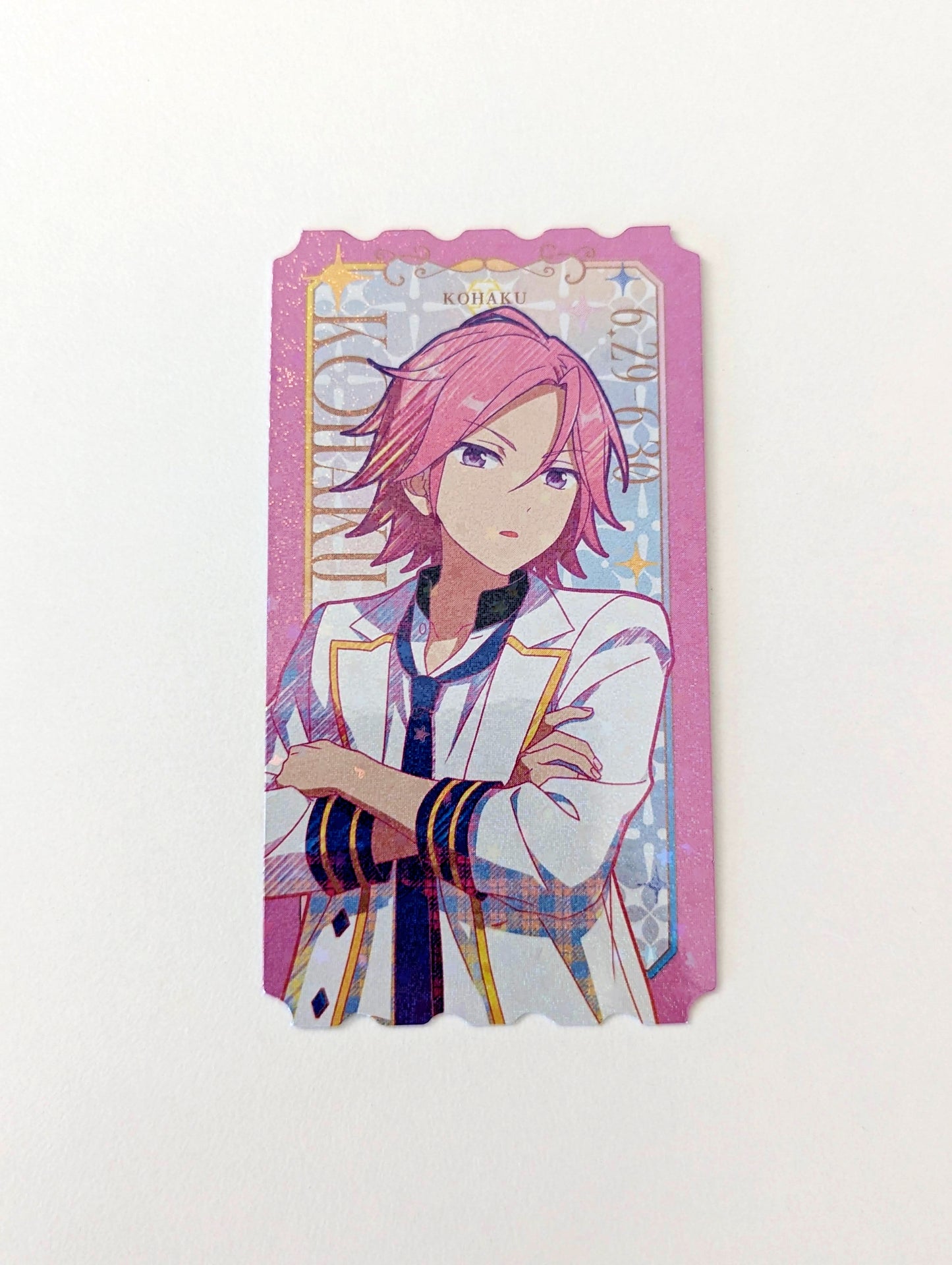 Ensemble Stars!! Ticket Style Holocard Collection - the midnight sun -