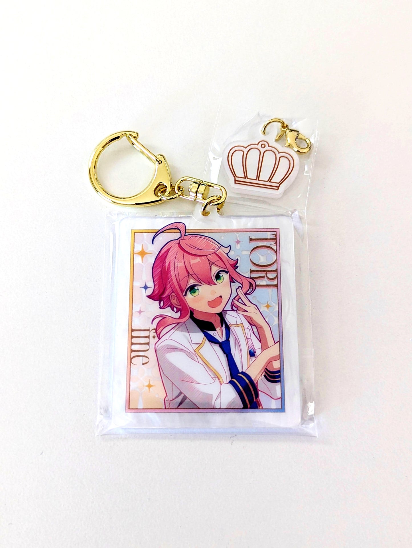 Ensemble Stars!! Clear Holo Charm Collection - the midnight sun -