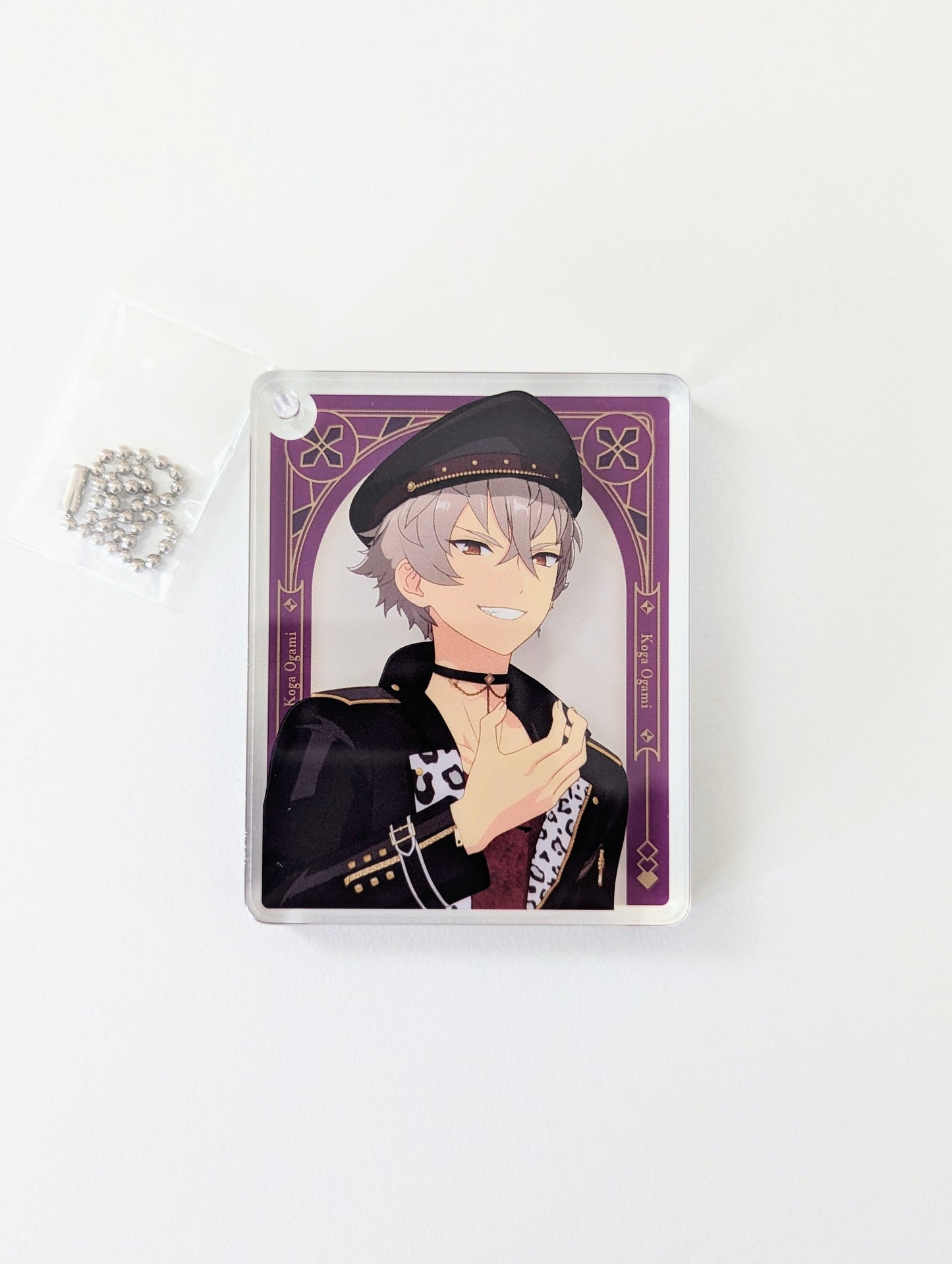 Ensemble Stars!! Crossroad Animate Cafe Collaboration CoLotta Acrylic Block