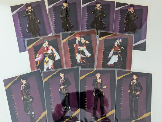 Ensemble Stars!! Crossroad Animate Cafe Collaboration Bonus Card