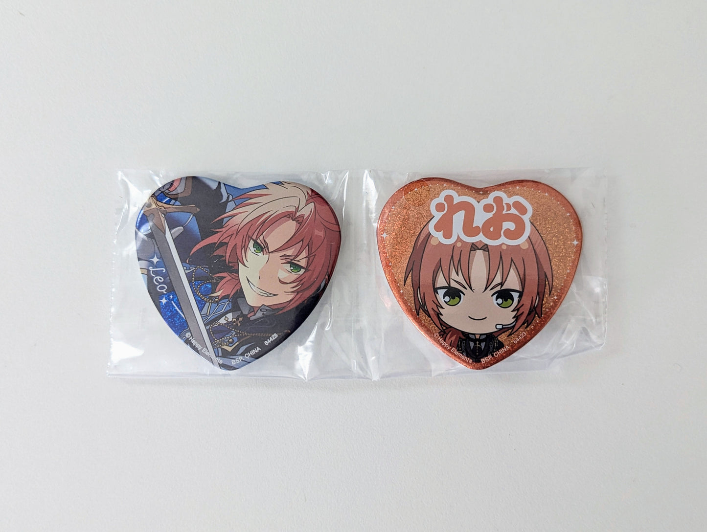 Ensemble Stars!! Ichiban Kuji ～Reminiscence Selection Memorial～Heart Badge Set