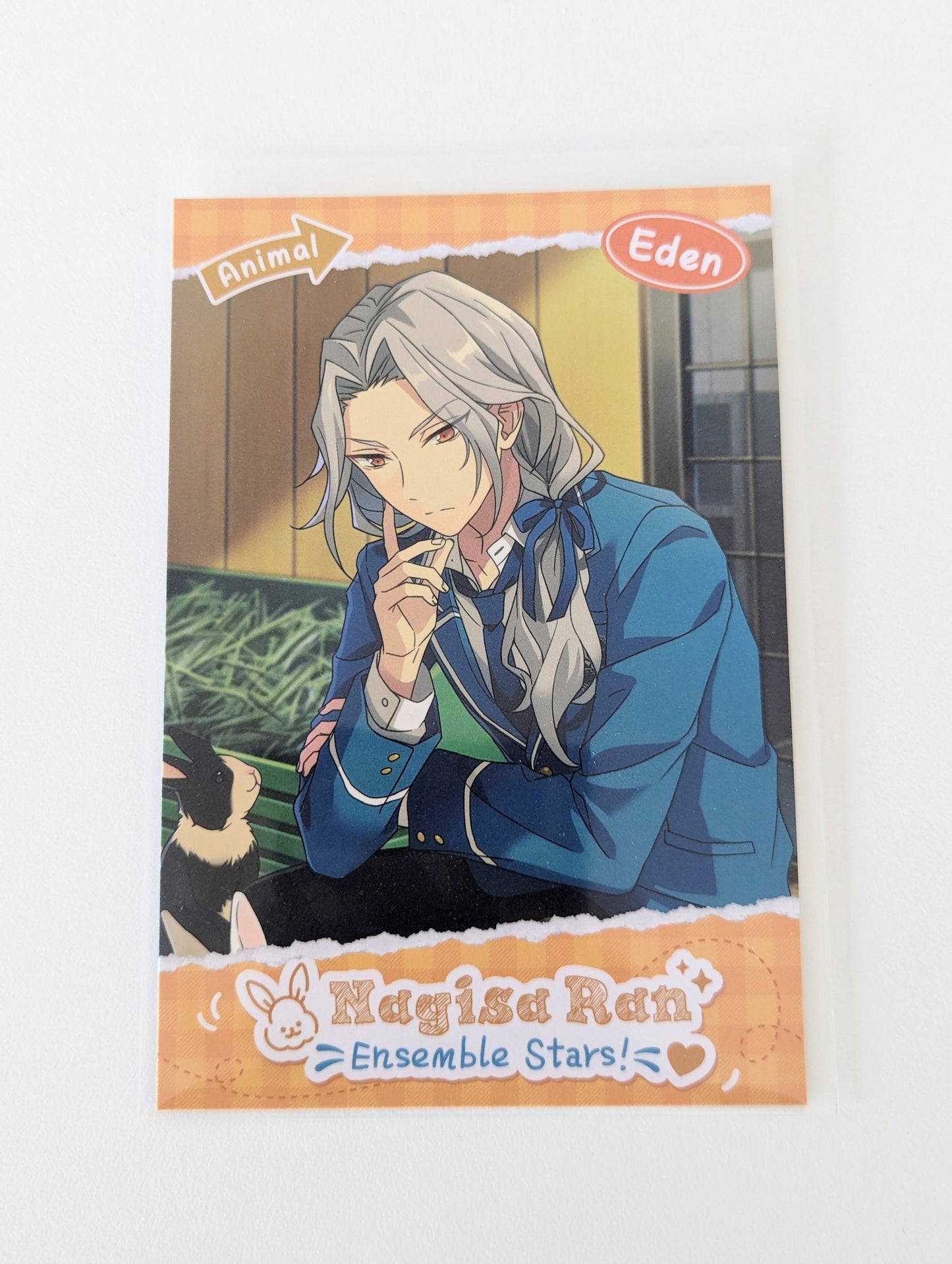 Ensemble Stars!! CN Animal Theme Postcard