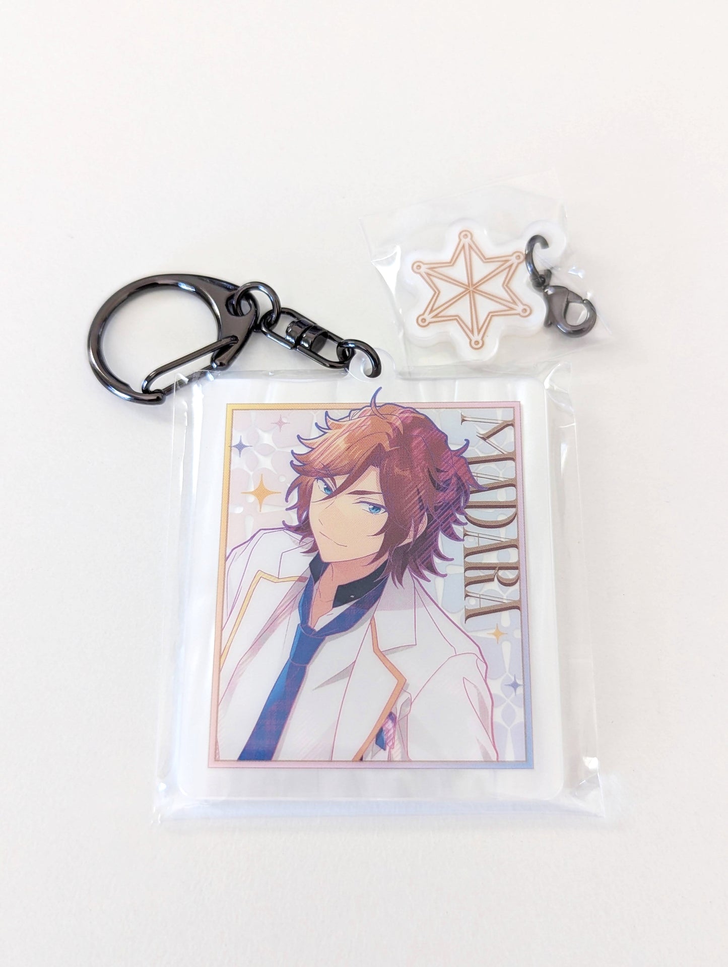 Ensemble Stars!! Clear Holo Charm Collection - the midnight sun -