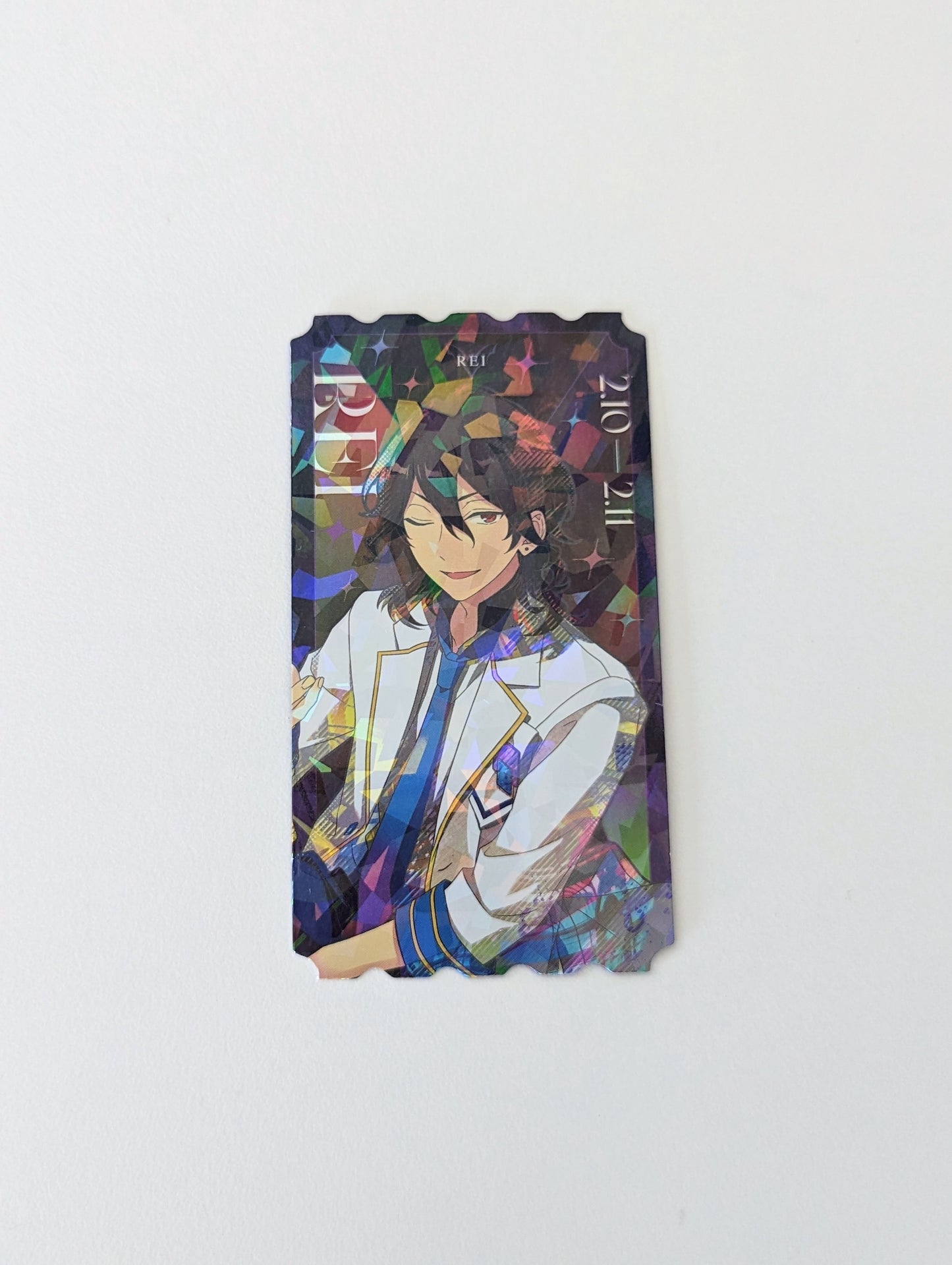 Ensemble Stars!! Ticket Style Holocard Collection - the dead of night -