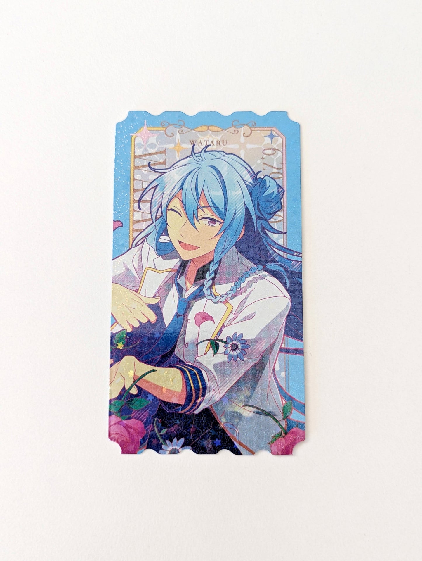 Ensemble Stars!! Ticket Style Holocard Collection - the midnight sun -