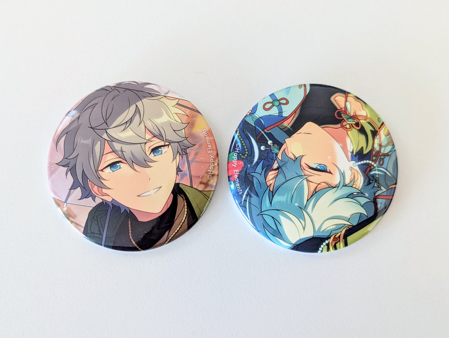 Ensemble Stars!! Themed Scout Can Badge 2023 SUMMER