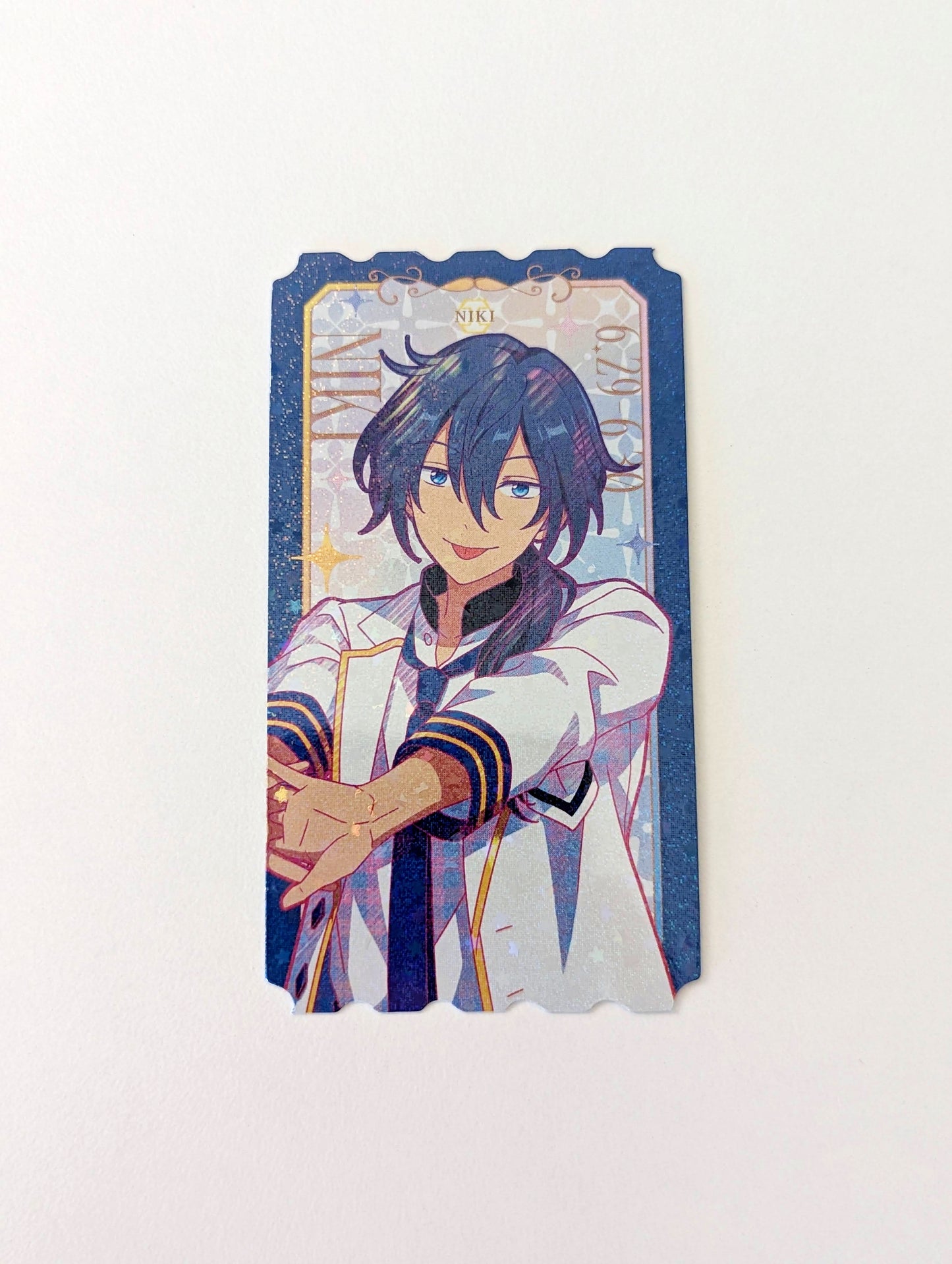 Ensemble Stars!! Ticket Style Holocard Collection - the midnight sun -