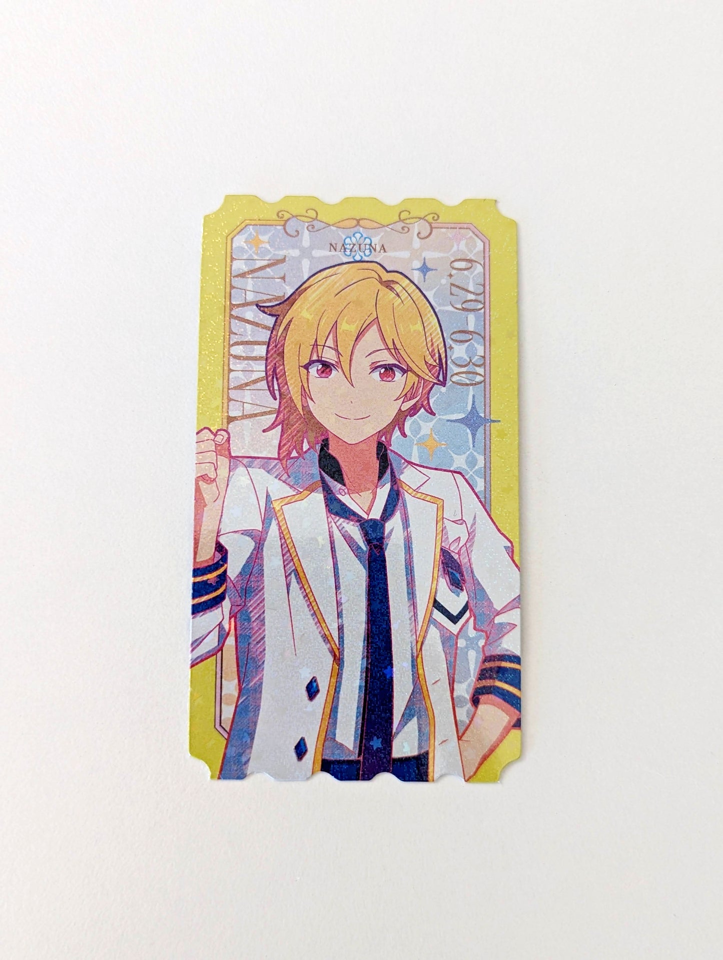 Ensemble Stars!! Ticket Style Holocard Collection - the midnight sun -