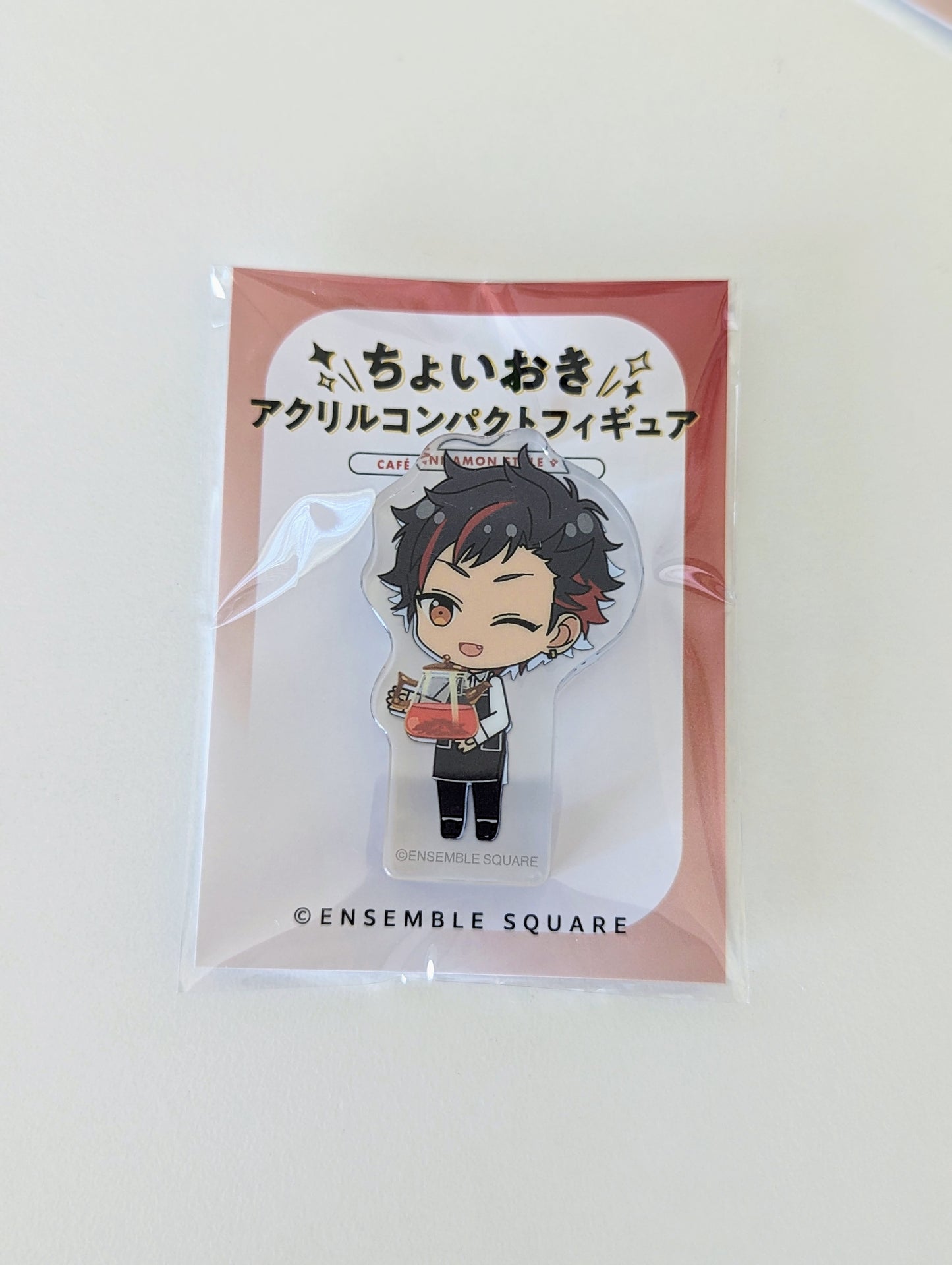 Ensemble Stars!! Cafe Cinnamon Style Mini Acrylic Block