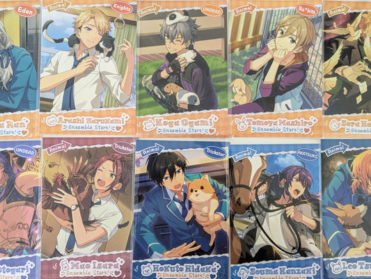 Ensemble Stars!! CN Animal Theme Postcard