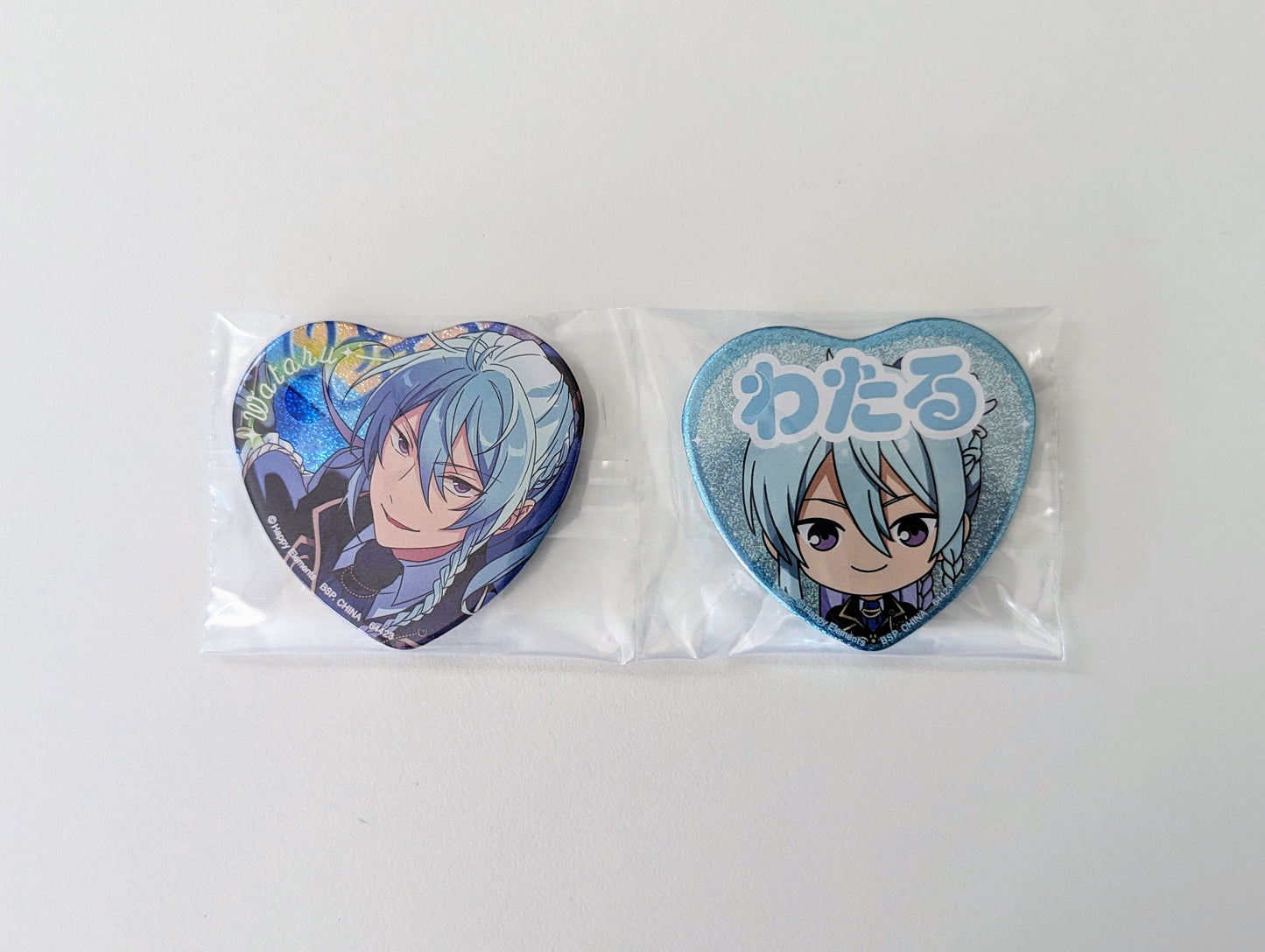 Ensemble Stars!! Ichiban Kuji ～Reminiscence Selection Memorial～Heart Badge Set