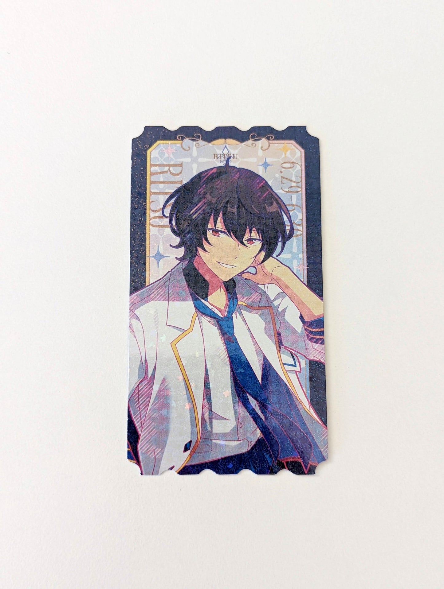 Ensemble Stars!! Ticket Style Holocard Collection - the midnight sun -