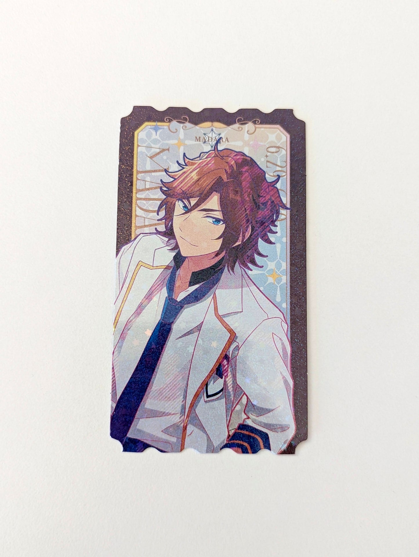 Ensemble Stars!! Ticket Style Holocard Collection - the midnight sun -