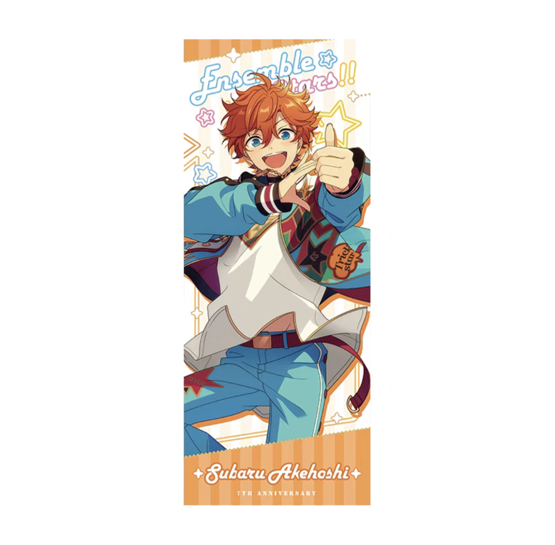 Ensemble Stars!! CN 7th Anniversary Carnival Towel